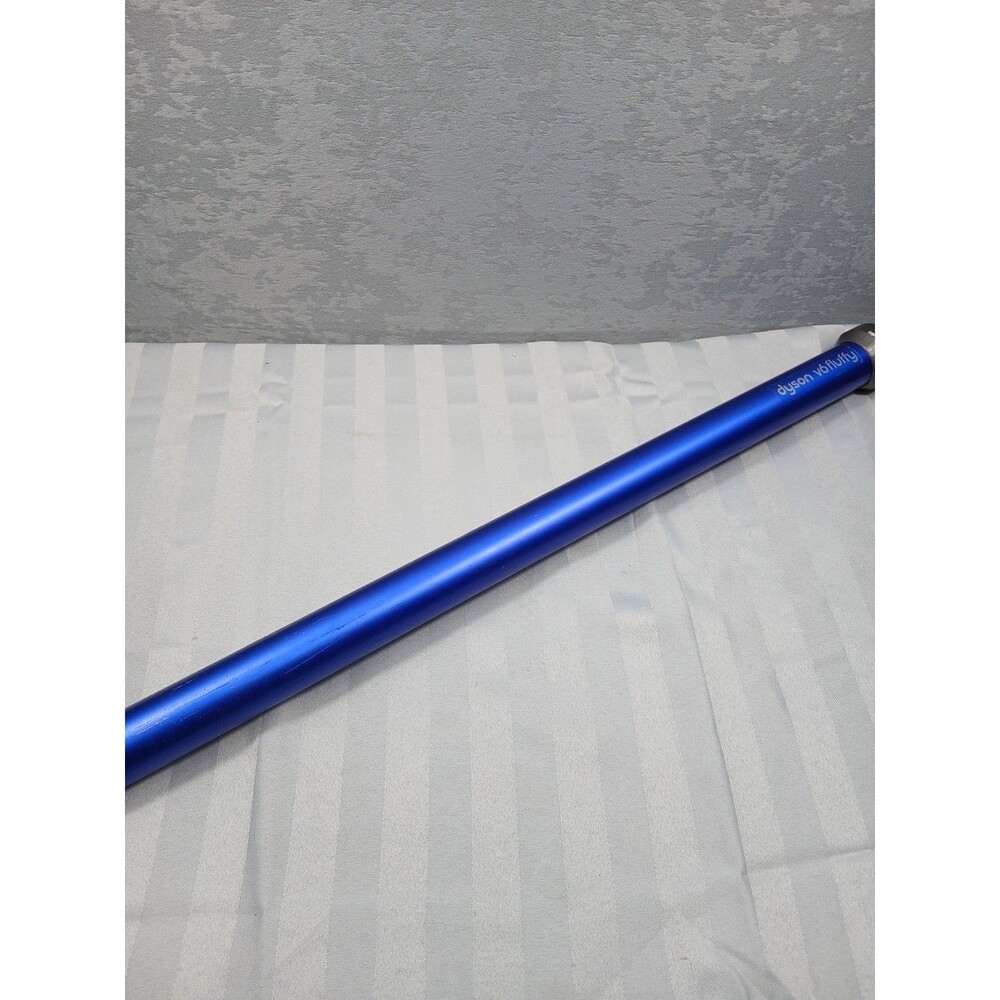 Genuine Dyson V6 Fluffy Wand Blue Extension Tube Rod Stick 965663-07 - USED - Picture 4 of 4